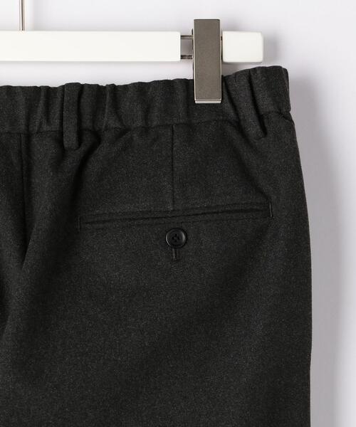 green label relaxing(グリーンレーベルリラクシング)の「2WAY ブラッシュツイル 1プリーツ ユーティリティー パンツ < 機能性 / ストレッチ >(その他パンツ・メンズ・ネイビー/ブラック/ダークブラウン/ダークグレー・S/M/L/XL)」の22枚目の写真