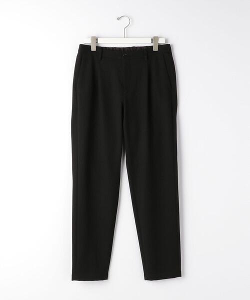 green label relaxing(グリーンレーベルリラクシング)の「2WAY ブラッシュツイル 1プリーツ ユーティリティー パンツ < 機能性 / ストレッチ >(その他パンツ・メンズ・ネイビー/ブラック/ダークブラウン/ダークグレー・S/M/L/XL)」の13枚目の写真