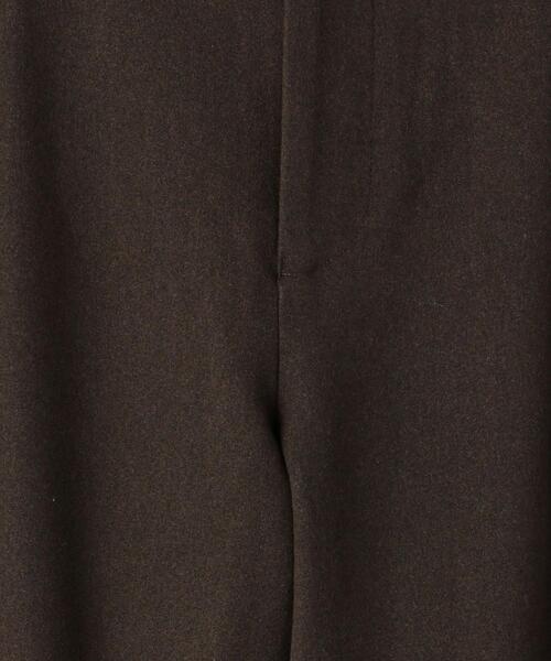 green label relaxing(グリーンレーベルリラクシング)の「2WAY ブラッシュツイル 1プリーツ ユーティリティー パンツ < 機能性 / ストレッチ >(その他パンツ・メンズ・ネイビー/ブラック/ダークブラウン/ダークグレー・S/M/L/XL)」の15枚目の写真