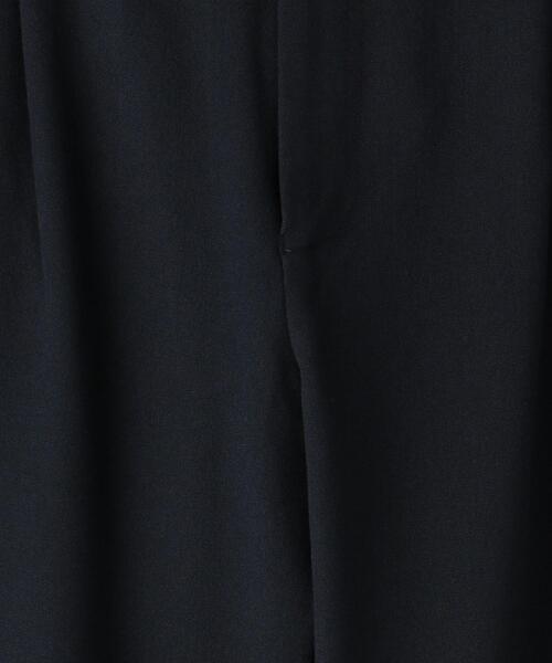 green label relaxing(グリーンレーベルリラクシング)の「2WAY ブラッシュツイル 1プリーツ ユーティリティー パンツ < 機能性 / ストレッチ >(その他パンツ・メンズ・ネイビー/ブラック/ダークブラウン/ダークグレー・S/M/L/XL)」の17枚目の写真