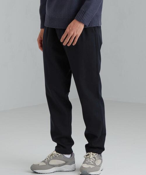 green label relaxing(グリーンレーベルリラクシング)の「2WAY ブラッシュツイル 1プリーツ ユーティリティー パンツ < 機能性 / ストレッチ >(その他パンツ・メンズ・ネイビー/ブラック/ダークブラウン/ダークグレー・S/M/L/XL)」の11枚目の写真