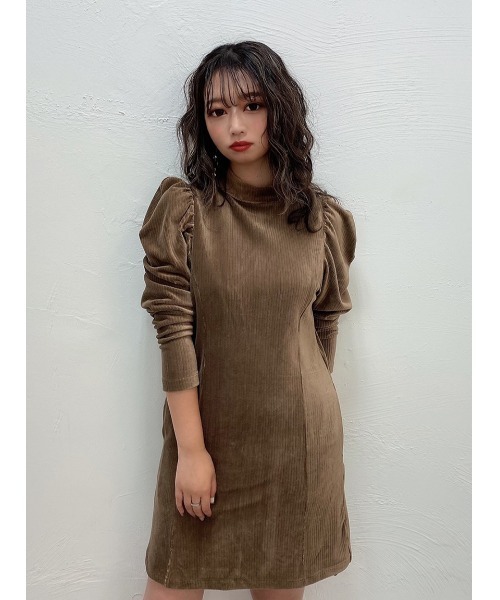 カット太コールop ワンピース One Way ワンウェイ のファッション通販 Zozotown