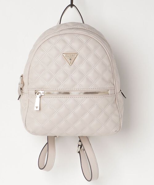 Guess（ゲス）の「CESSILY Quilted Backpack（バックパック/リュック）」 WEAR