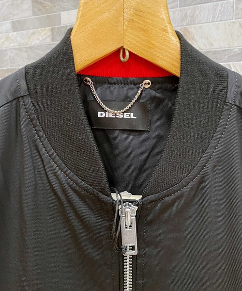 DIESEL（ディーゼル）の「コットンツイル ボンバージャケット