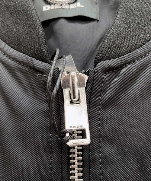 DIESEL（ディーゼル）の「コットンツイル ボンバージャケット
