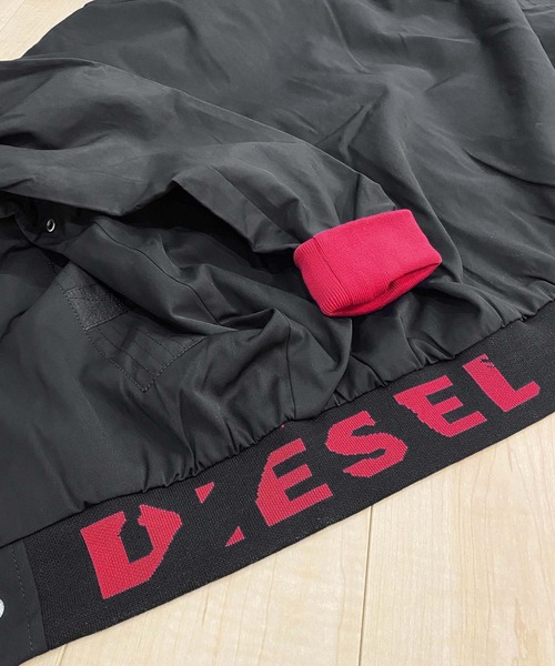DIESEL（ディーゼル）の「コットンツイル ボンバージャケット