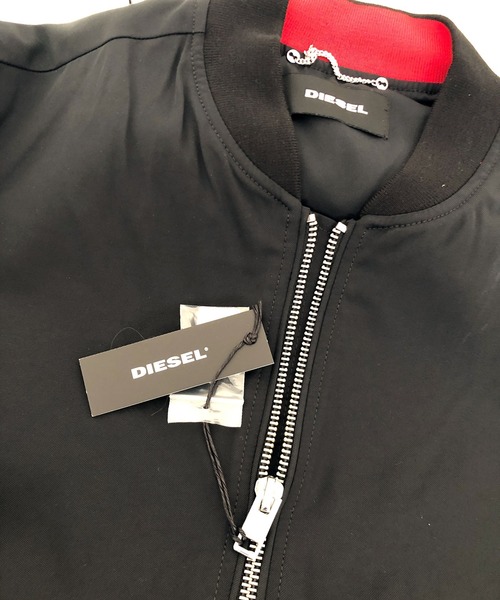 DIESEL（ディーゼル）の「コットンツイル ボンバージャケット