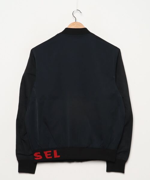 DIESEL（ディーゼル）の「コットンツイル ボンバージャケット