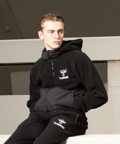 hummel（ヒュンメル）の「hummel/ヒュンメル hummel PLAY BOA JACKET