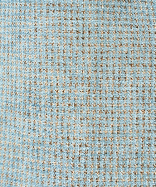 MIIA(ミーア)の「パイピングツィード台形スカート(スカート・レディース・ブラック/ピンク/ブルー・FREE)」の19枚目の写真