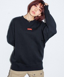 X-girl | BOX LOGO SWEAT TOP(スウェット)