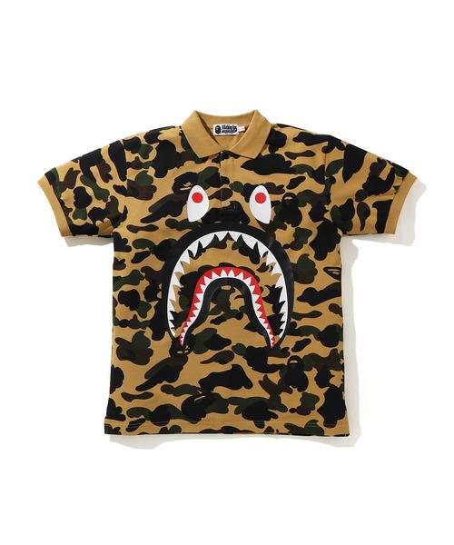 A BATHING APE(アベイシングエイプ) ポロシャツ ブラック サイズ