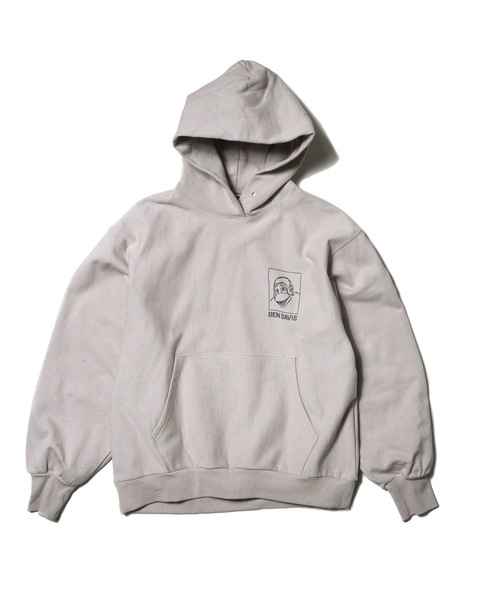 BEN DAVIS(ベンデイビス)の「BEN DAVIS LADIES HOODIE(パーカー・レディース・ベージュ/ブルー/ヘザーグレー/ブラック・MEDIUM)」の16枚目の写真