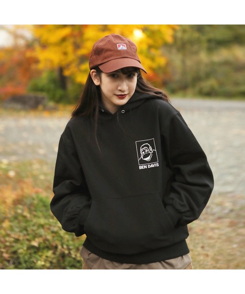 BEN DAVIS(ベンデイビス)の「BEN DAVIS LADIES HOODIE(パーカー・レディース・ベージュ/ブルー/ヘザーグレー/ブラック・MEDIUM)」の15枚目の写真