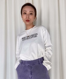 SANSeLF | 【SANSeLF】mtf long sleeve tee sanw58(Tシャツ/カットソー)