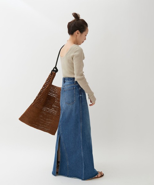 【plage】easy care rib プルオーバー plage｜whisper rib sheer プルオーバー | Rakuten Fashion(楽天
