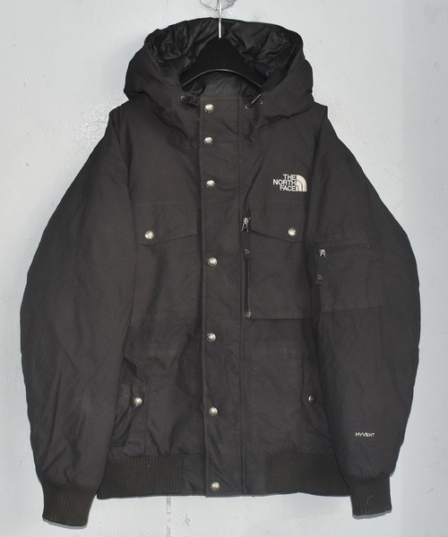 THE NORTH FACEノースフェイス HYVENT ダウンジャケット 黒 S