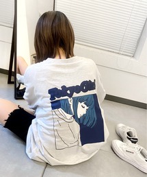 TOKYOGIRL | 《WEB限定》東京ガール カラーフレーム ロンTEE(Tシャツ/カットソー)