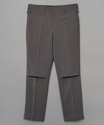 Azuma. | Azuma. KNEE SLIT TROUTHERS (21SH-PT-01)(スラックス)