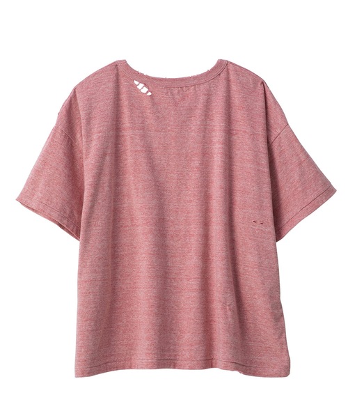 【新品】sea rie VINTAGE 88 ダメージ オーバーサイズ TEE SEA（シー）の「VINTAGE 88 ダメージ オーバーサイズ TEE（T