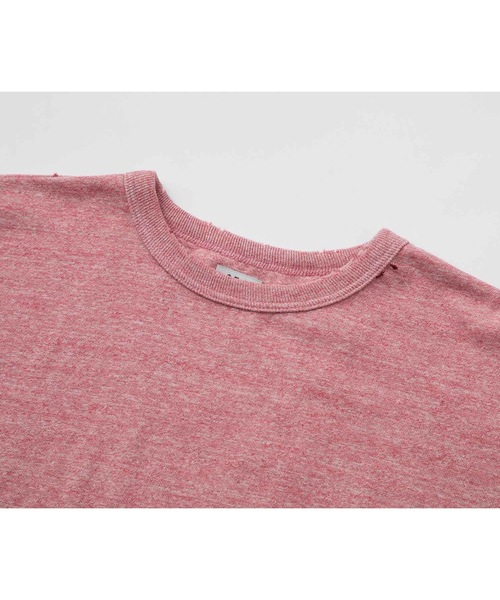 SEA（シー）の「VINTAGE 88 ダメージ オーバーサイズ TEE（T