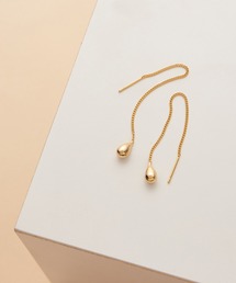 【LES BIJOUX】ティアドロップピアス