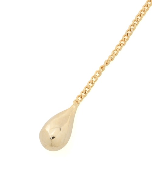 ADAM ET ROPE'（アダムエロペ）の「【LES BIJOUX】ティアドロップピアス（ピアス（両耳用）・レディース・ゴールド/シルバー・FREE）」の5枚目の写真