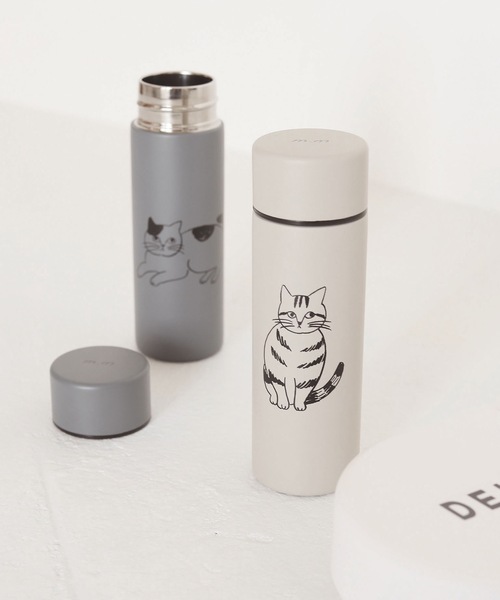 松尾ミユキ/ミニ水筒/猫（水筒）｜松尾ミユキ（マツオミユキ）の