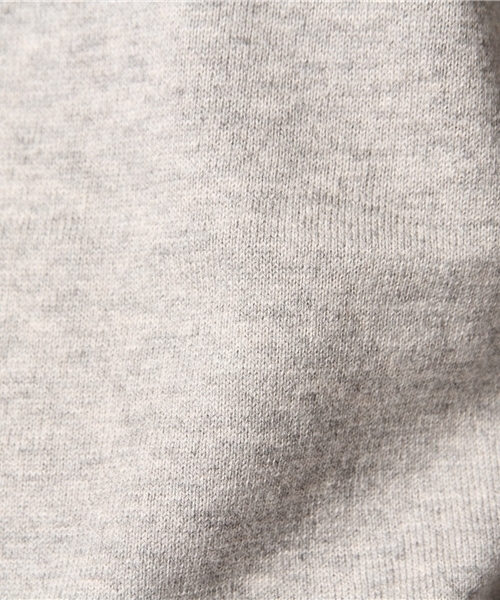 schott（ショット）の「Schott/ショット/CREW NECK SWEATER/クルーネック　セーター（Tシャツ/カットソー・メンズ・グレー/ネイビー/イエロー/バーガンディー・SMALL/LARGE/MEDIUM/X-LARGE）」の9枚目の写真