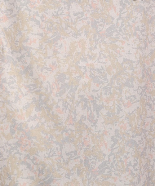 Niko And ニコアンド のファッション Niko シャツ ブラウス 柄オープンカラーシャツ シャツ ブラウス