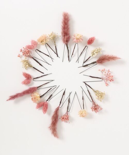 Chaco ピンクテールリードの髪飾り 点 その他ヘアアクセサリー Chaco Flower Accessory チャコ のファッション通販 Zozotown