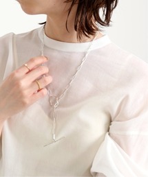 IENA | 【ST.CAT】Object Square Chain ネックレス Circle◆(ネックレス)