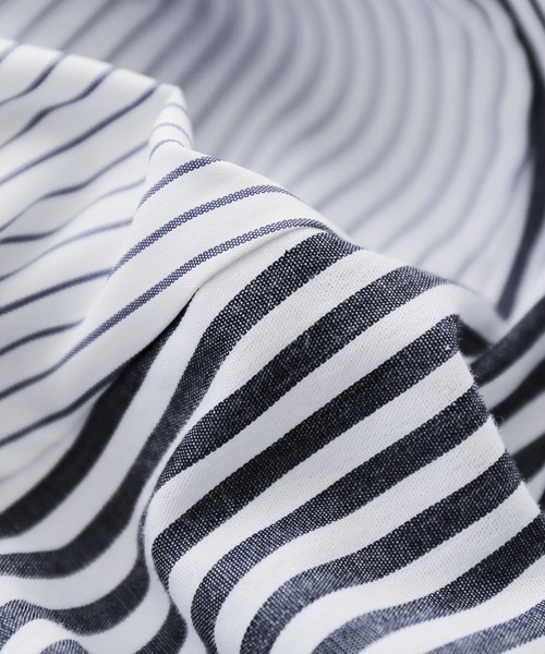 osharewalker（オシャレウォーカー）の「【廃盤】『ストライプ切替フレアスカート』（スカート・レディース・ネイビー・FREE）」の16枚目の写真