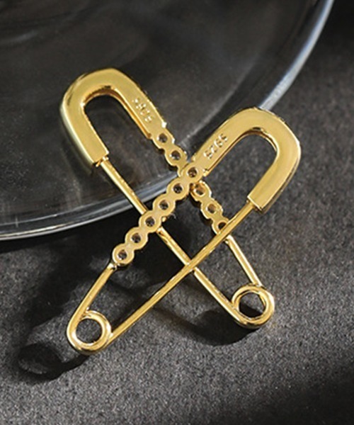 8(eight)(エイト)の「silver925 ピアス(ピアス(両耳用)・メンズ・D/E/F/G/H/J/K/L/M/N/O/P/R/B/C/A/I/Q/S・FREE)」の3枚目の写真