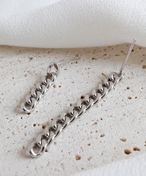 8(eight)(エイト)の「silver925 ピアス(ピアス(両耳用)・メンズ・D/E/F/G/H/J/K/L/M/N/O/P/R/B/C/A/I/Q/S・FREE)」の5枚目の写真