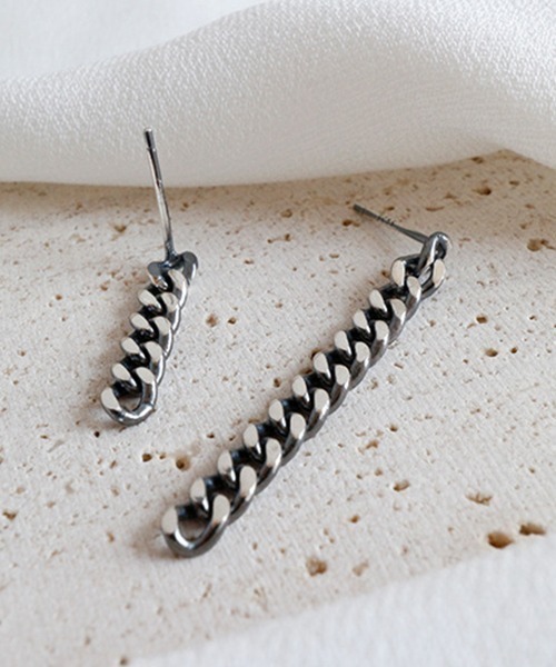 8(eight)(エイト)の「silver925 ピアス(ピアス(両耳用)・メンズ・D/E/F/G/H/J/K/L/M/N/O/P/R/B/C/A/I/Q/S・FREE)」の6枚目の写真