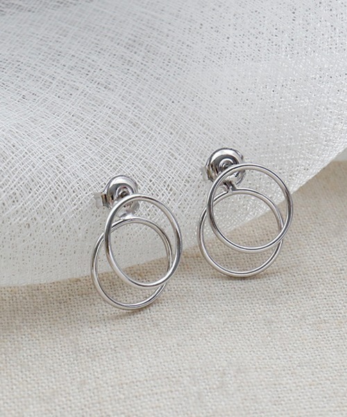 8(eight)(エイト)の「silver925 ピアス(ピアス(両耳用)・メンズ・D/E/F/G/H/J/K/L/M/N/O/P/R/B/C/A/I/Q/S・FREE)」の1枚目の写真
