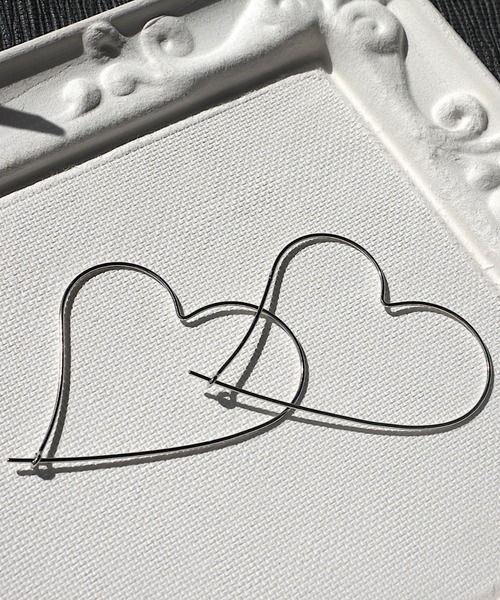 8(eight)(エイト)の「silver925 ピアス(ピアス(両耳用)・メンズ・D/E/F/G/H/J/K/L/M/N/O/P/R/B/C/A/I/Q/S・FREE)」の7枚目の写真