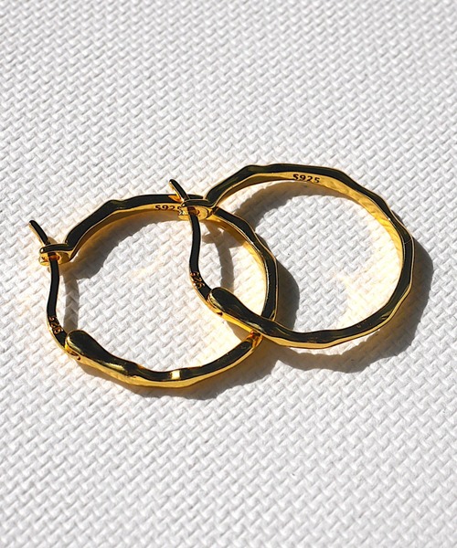 8(eight)(エイト)の「silver925 ピアス(ピアス(両耳用)・メンズ・D/E/F/G/H/J/K/L/M/N/O/P/R/B/C/A/I/Q/S・FREE)」の9枚目の写真