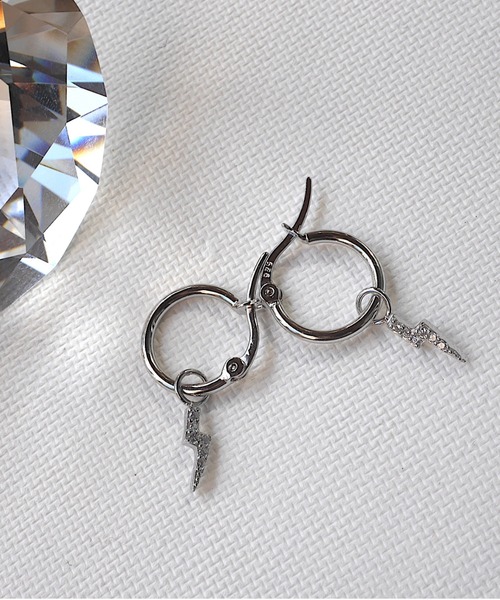 8(eight)(エイト)の「silver925 ピアス(ピアス(両耳用)・メンズ・D/E/F/G/H/J/K/L/M/N/O/P/R/B/C/A/I/Q/S・FREE)」の14枚目の写真