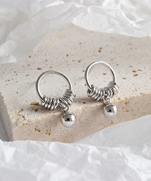 silver925 ピアス