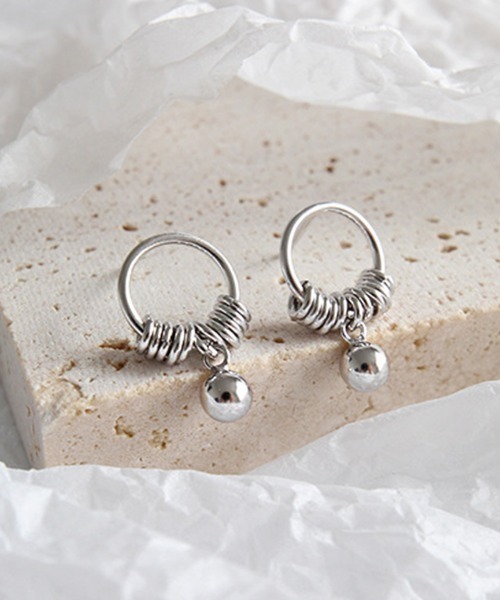 8(eight)(エイト)の「silver925 ピアス(ピアス(両耳用)・メンズ・D/E/F/G/H/J/K/L/M/N/O/P/R/B/C/A/I/Q/S・FREE)」の18枚目の写真