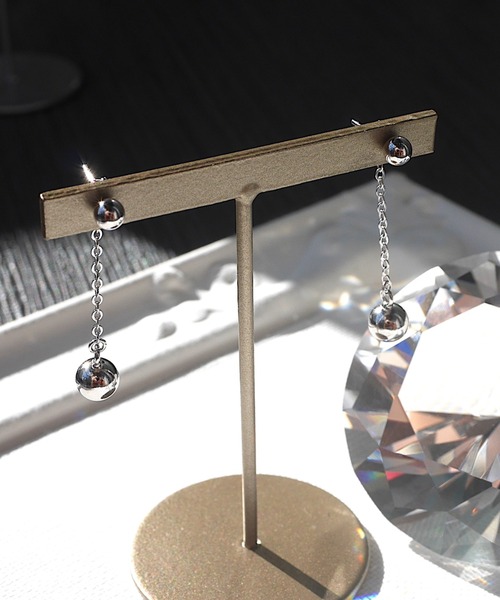 8(eight)(エイト)の「silver925 ピアス(ピアス(両耳用)・メンズ・D/E/F/G/H/J/K/L/M/N/O/P/R/B/C/A/I/Q/S・FREE)」の19枚目の写真