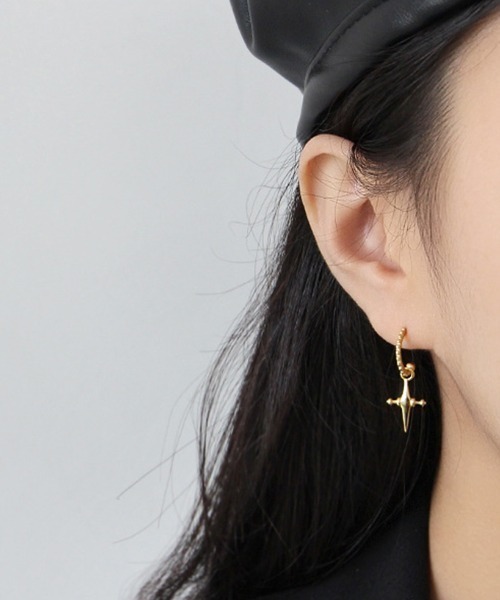 8(eight)(エイト)の「silver925 ピアス(ピアス(両耳用)・メンズ・D/E/F/G/H/J/K/L/M/N/O/P/R/B/C/A/I/Q/S・FREE)」の22枚目の写真