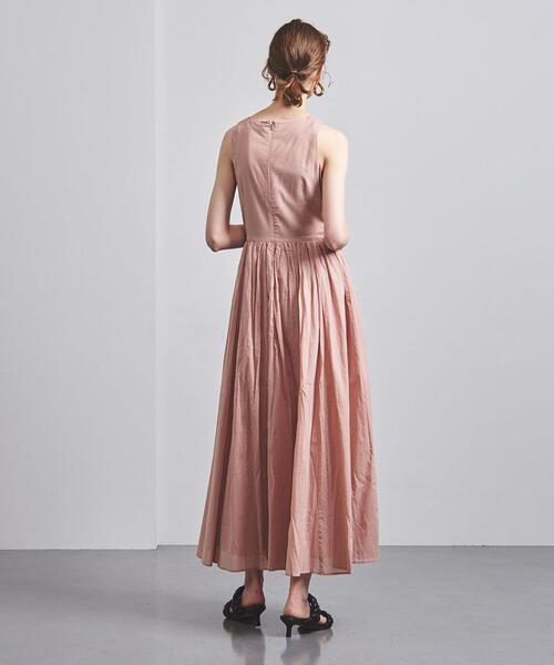 MARIHA（マリハ）の「＜MARIHA（マリハ）＞LADY MAXI ノースリーブ ワンピース◆（ワンピース・レディース・ライトピンク/コバルトブルー・40/38/36）」の5枚目の写真