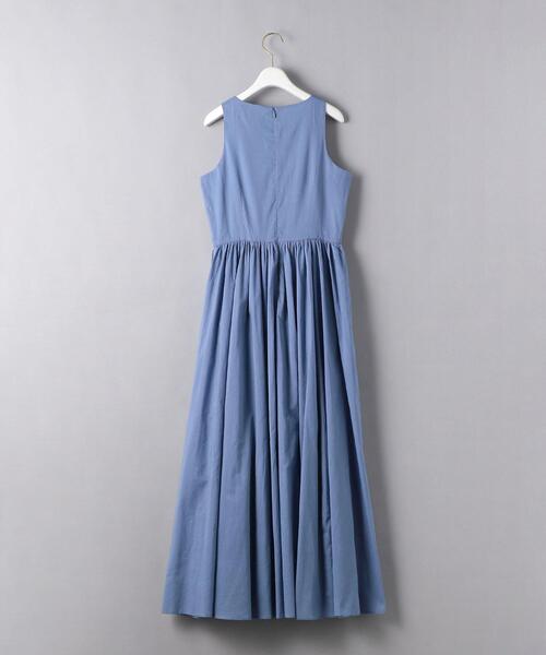 MARIHA（マリハ）の「＜MARIHA（マリハ）＞LADY MAXI ノースリーブ ワンピース◆（ワンピース・レディース・ライトピンク/コバルトブルー・40/38/36）」の11枚目の写真