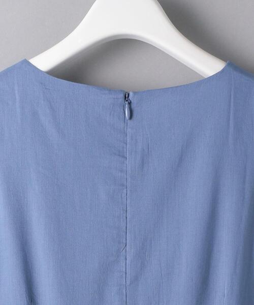 MARIHA（マリハ）の「＜MARIHA（マリハ）＞LADY MAXI ノースリーブ ワンピース◆（ワンピース・レディース・ライトピンク/コバルトブルー・40/38/36）」の12枚目の写真