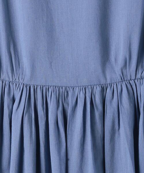 MARIHA（マリハ）の「＜MARIHA（マリハ）＞LADY MAXI ノースリーブ ワンピース◆（ワンピース・レディース・ライトピンク/コバルトブルー・40/38/36）」の15枚目の写真