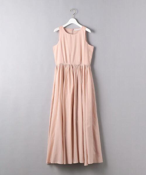 MARIHA（マリハ）の「＜MARIHA（マリハ）＞LADY MAXI ノースリーブ ワンピース◆（ワンピース・レディース・ライトピンク/コバルトブルー・40/38/36）」の16枚目の写真