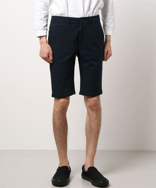 PAZZO（パッゾ）の「【PAZZO】 BJドビークロス ショートPT（その他パンツ・メンズ・ホワイト/ライトグレー/ネイビー・44/50/40/48）」の3枚目の写真